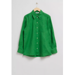 & Other Stories Oversized Patch Pocket Shirt