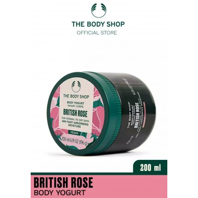 THE BODY SHOP British Rose Body Yogurt