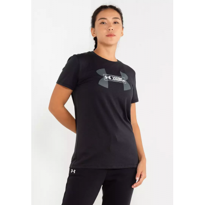 Under Armour Layered Logo Short Sleeves Tee