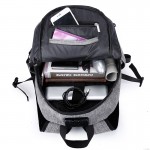 Laptop Backpack Wholesale Manufacturer Daily Travel Computer Usb Backpack Business School Waterproof bag