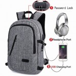 Laptop Backpack Wholesale Manufacturer Daily Travel Computer Usb Backpack Business School Waterproof bag
