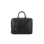 AOKING Leather Business Laptop Briefcase Large Size